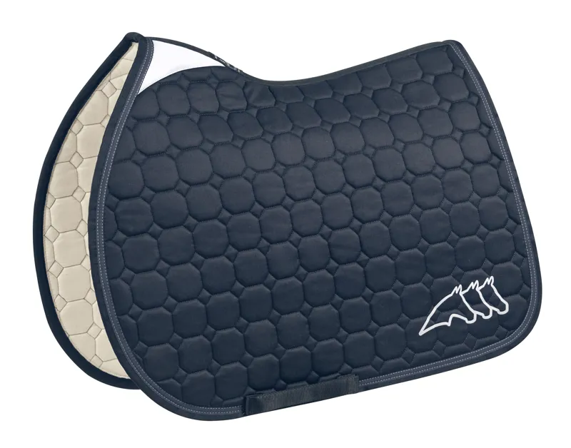 Equiline Ceabis Saddle Pad GP Navy/White
