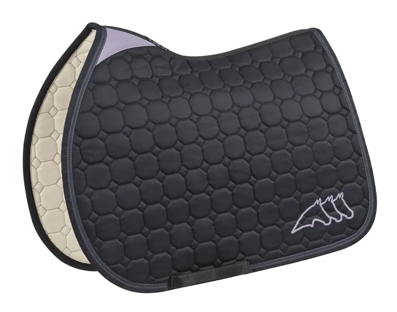 Equiline Ceabis Saddle Pad GP Lavender