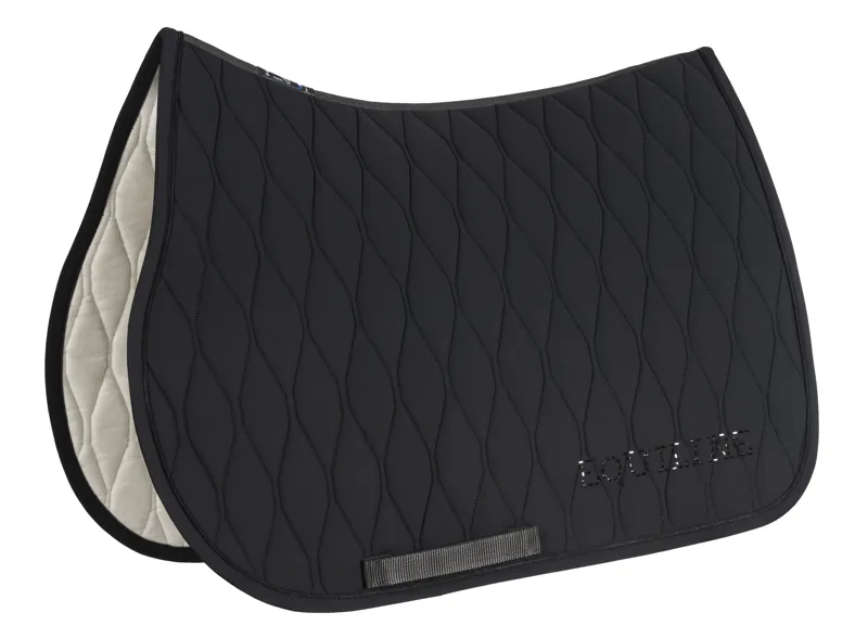 Equiline Glack Tech Saddle Pad Black GP Full