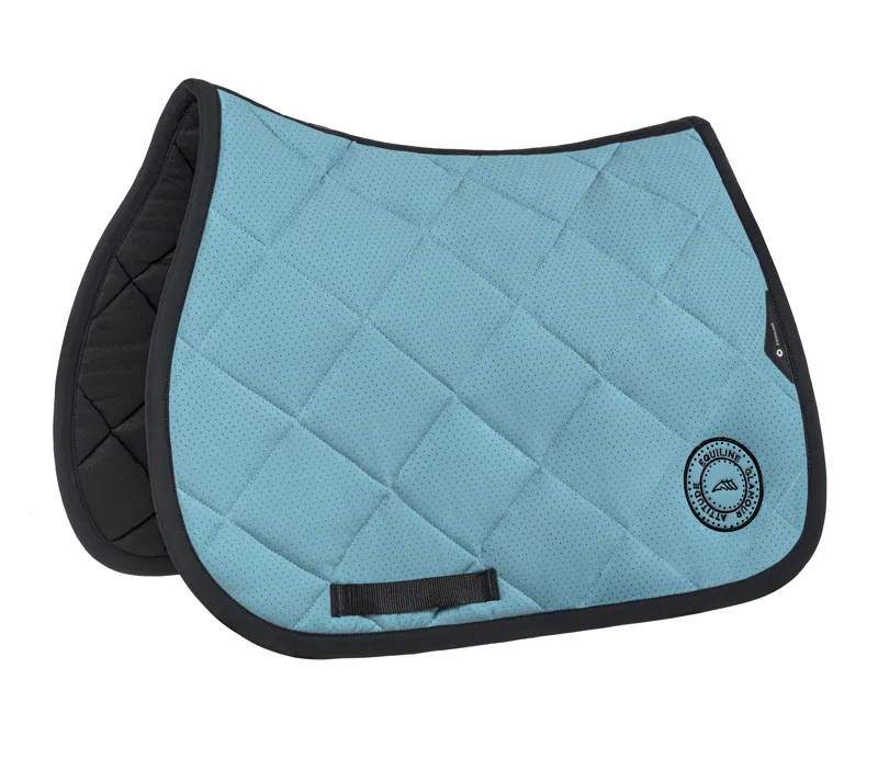 Equiline Enides Pony Rombo Saddle Cloth - Aquarelle	