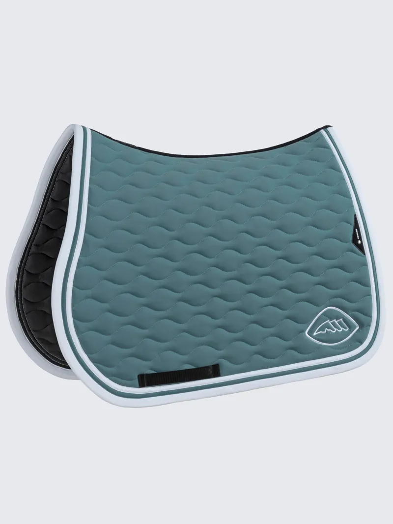 Equiline Eqcud Saddlecloth ShowJump - Forest Green	