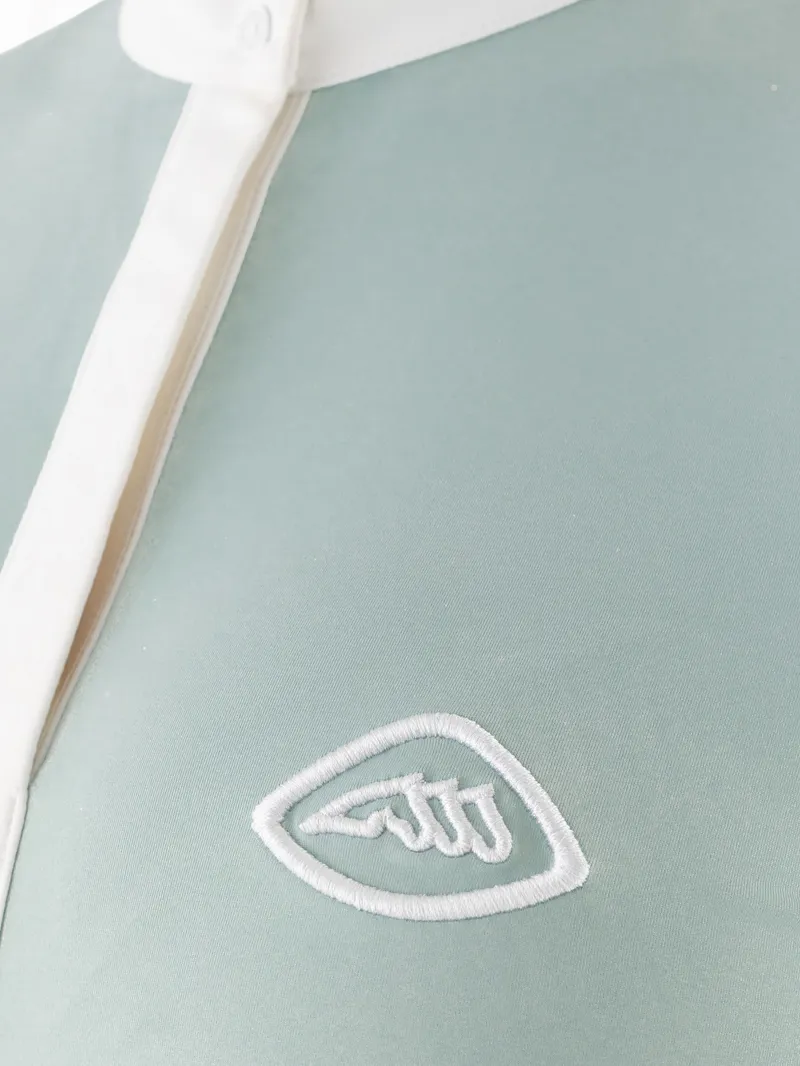 Equiline Ladies Competition Polo Eqcubra - Sea Green-2