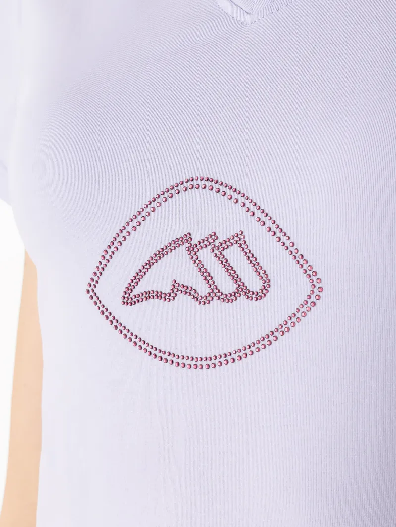 Equiline Ladies T-Shirt Eqglog - Glicine -1