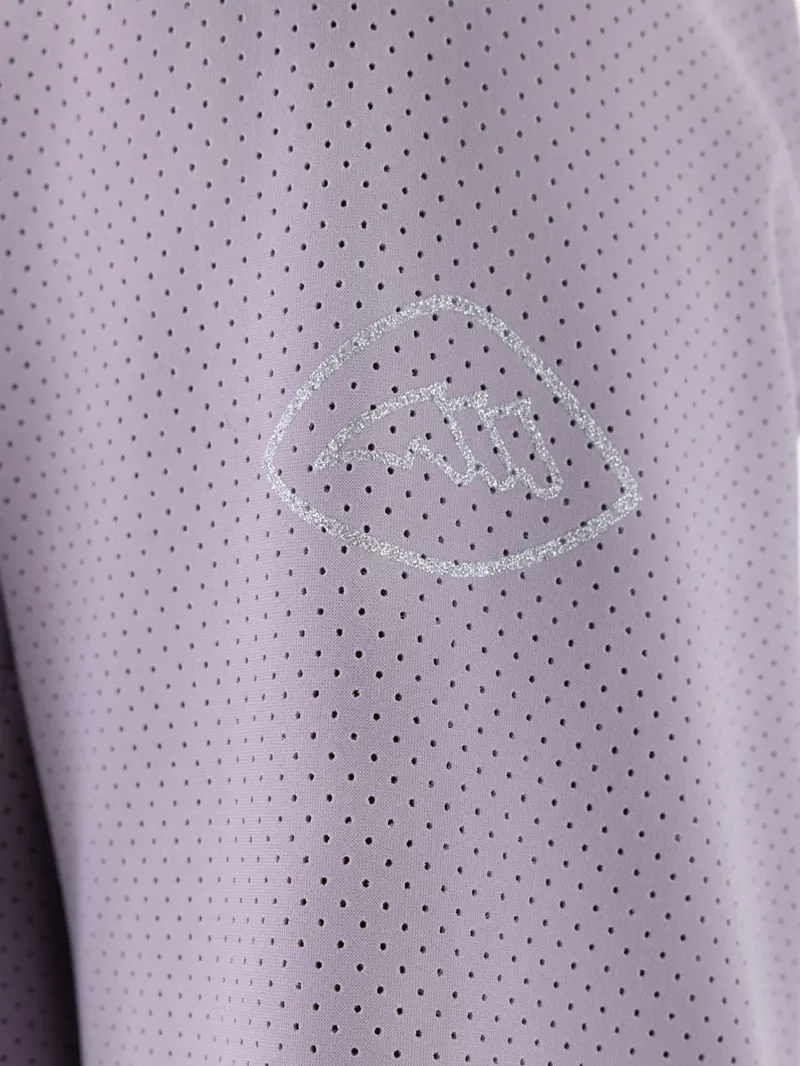 Equiline Ladies Competition Jacket Eqgarcia - Mauve-2