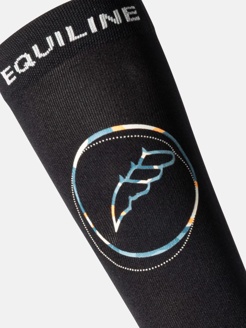 Equiline Ladies Esido Socks - Black -1