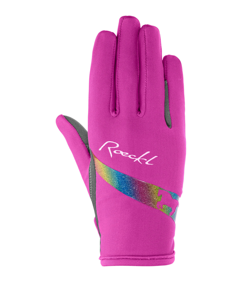 Roeckl Kapriole Kids Glove Pink