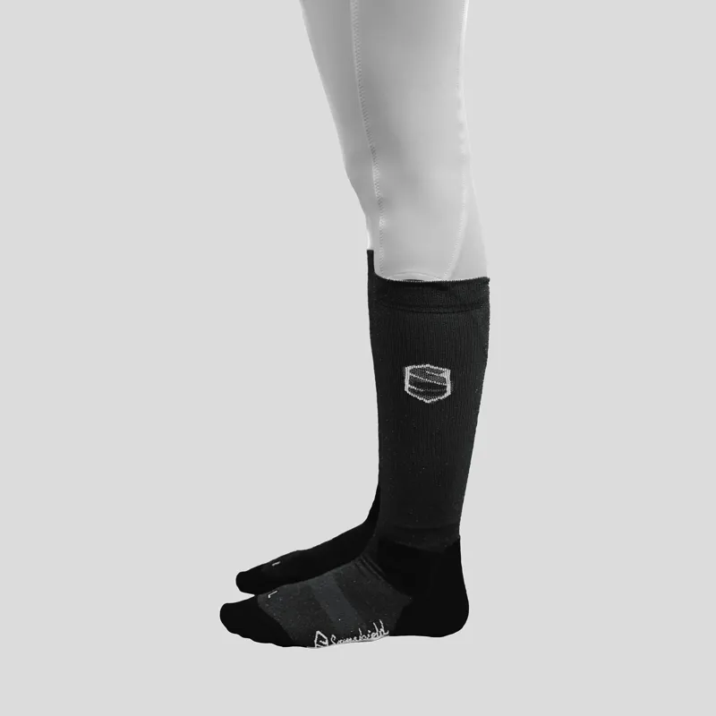 Samshield Balzane Glitter Sock Black - Medium