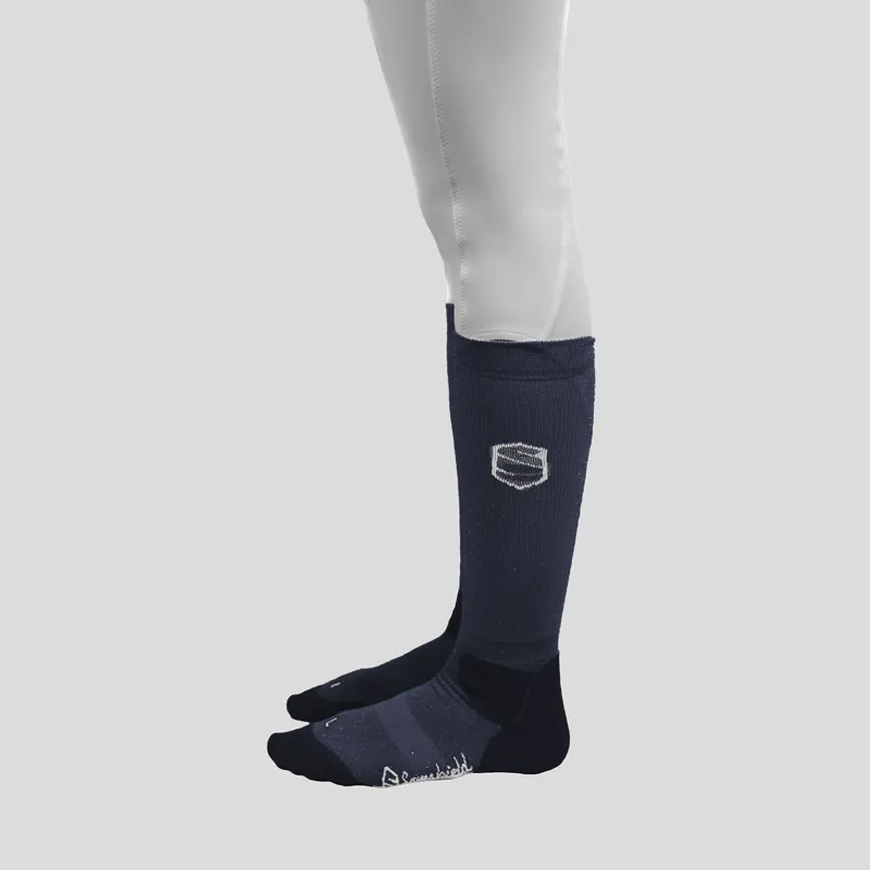 Samshield Balzane Glitter Socks Navy - Medium