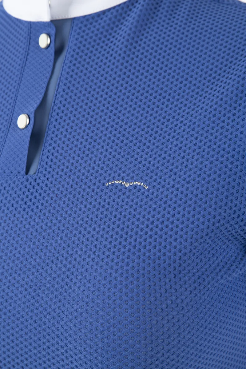 Animo Benova Competition Shirt - Blue Atlantic -2