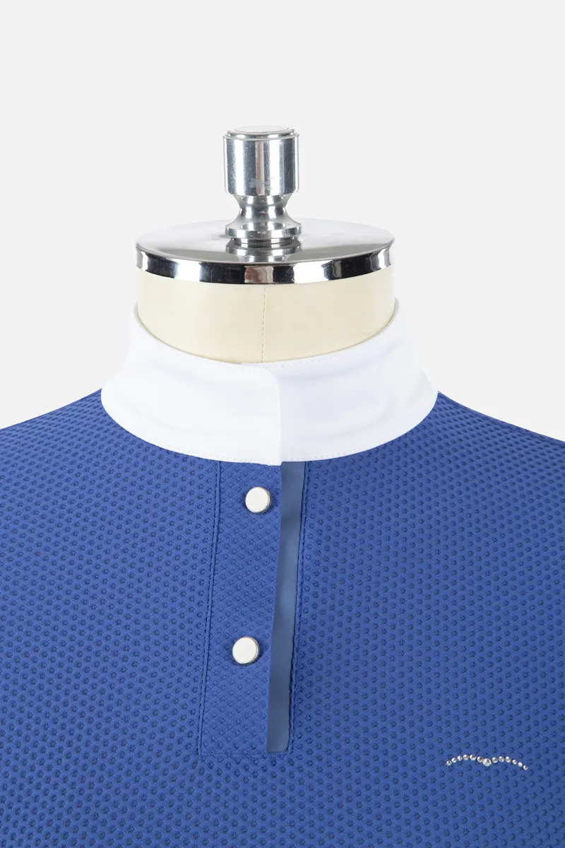 Animo Benova Competition Shirt - Blue Atlantic -1