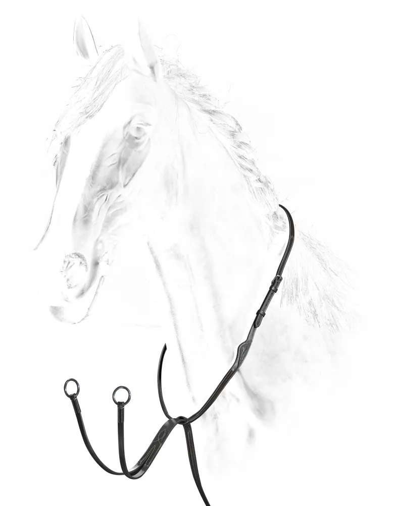 Equiline Running Martingale Brown-1