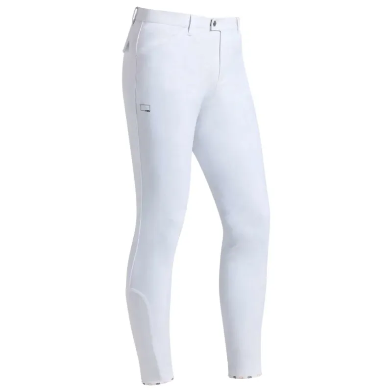 RG Mens Breeches  - White