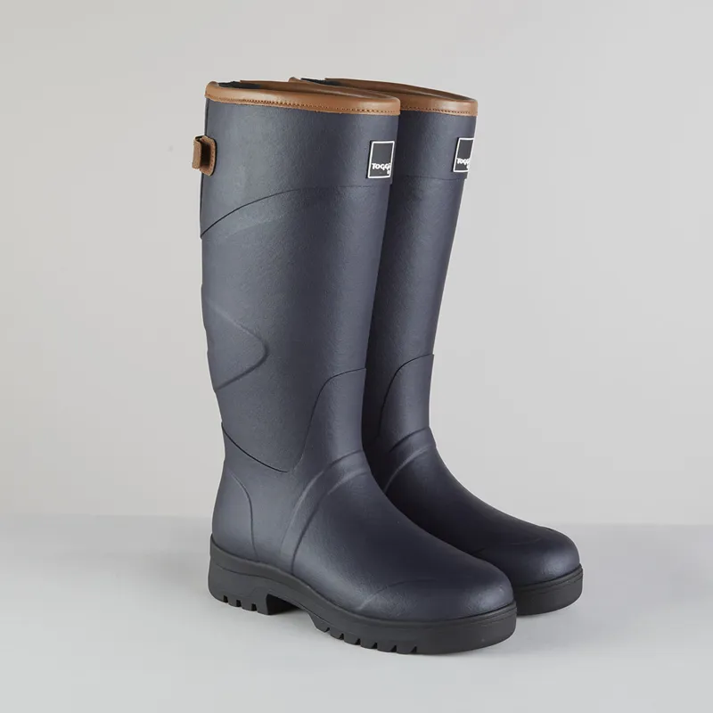 Toggi Barnsdale Wellington Boot Navy