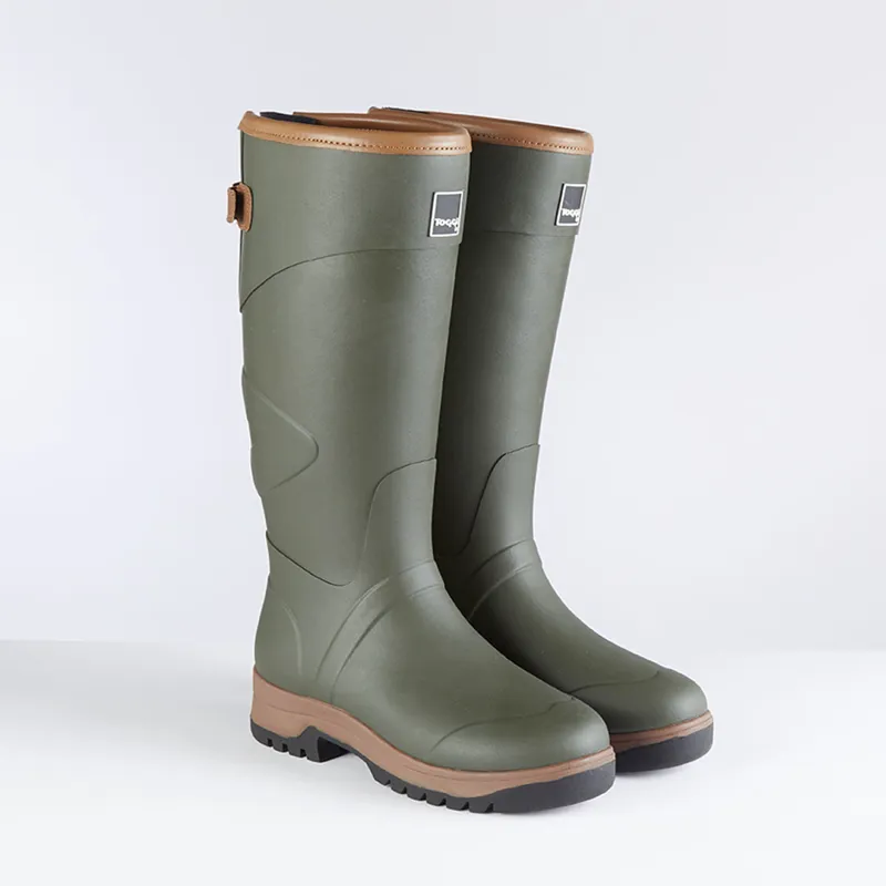 Toggi Barnsdale Wellington Boot Olive