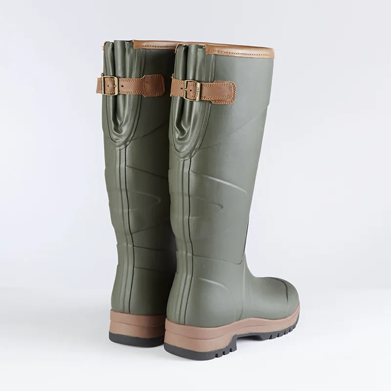 Toggi Barnsdale Wellington Boot Olive-1