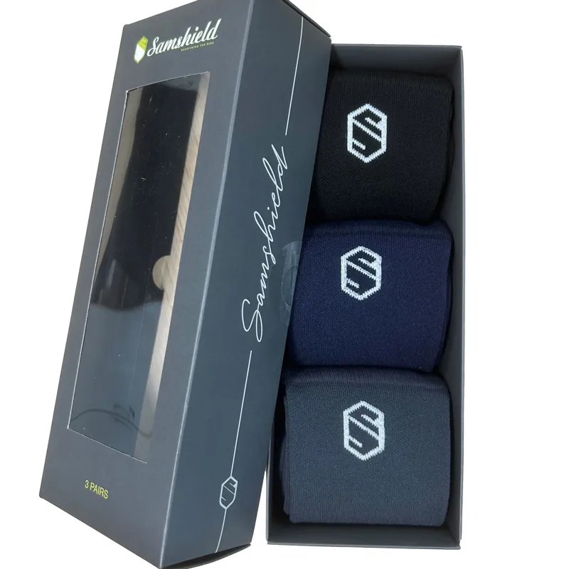 Samshield Balzane Blazon Socks 3 Pack Medium