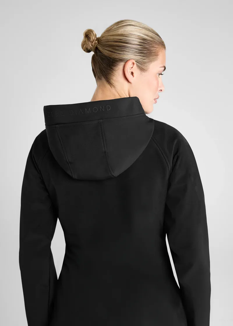 Aztec Diamond Premium Tech Jacket - Black-2