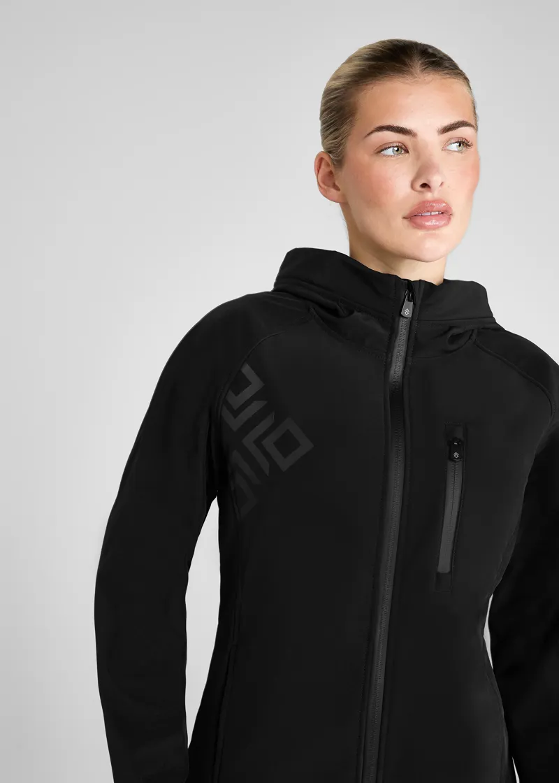 Aztec Diamond Premium Tech Jacket - Black