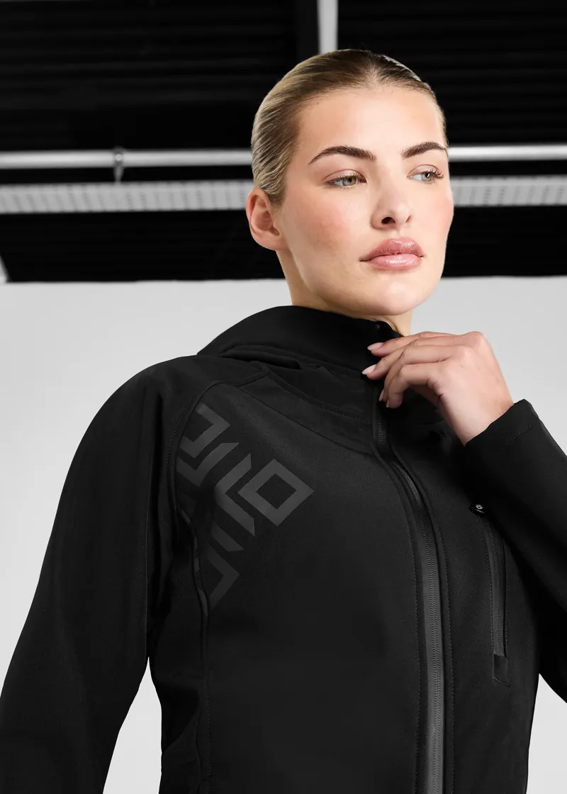 Aztec Diamond Premium Tech Jacket - Black-1