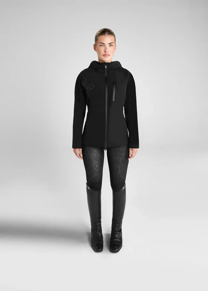 Aztec Diamond Premium Tech Jacket - Black-3