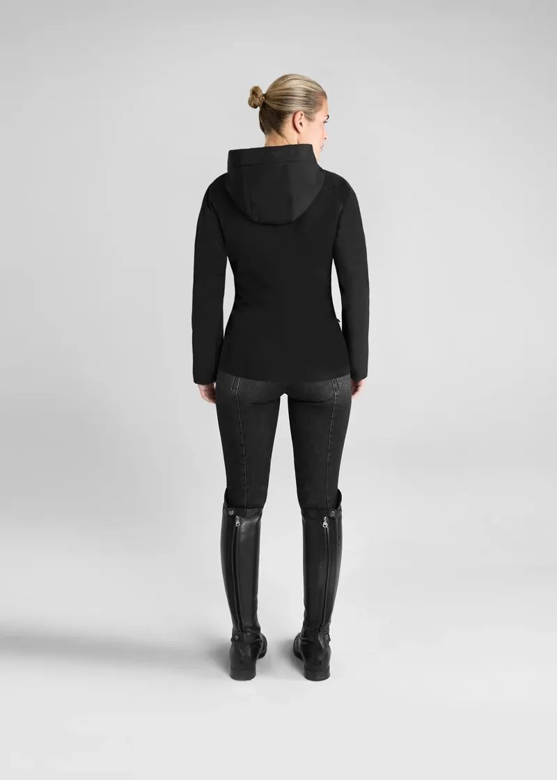 Aztec Diamond Premium Tech Jacket - Black-4