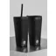 Aztec Diamond Black Travel Mug