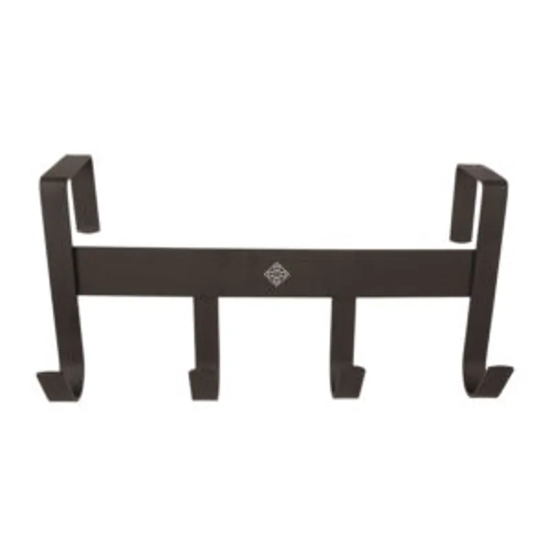Grooming Deluxe Bridle Rack Metal with 4 Hooks-1