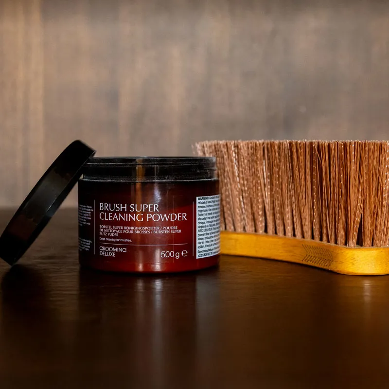 Grooming Deluxe Brush Super Cleaning Powder
