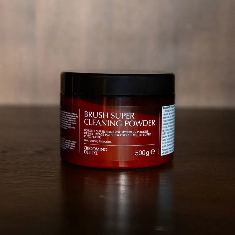 Grooming Deluxe Brush Super Cleaning Powder-1