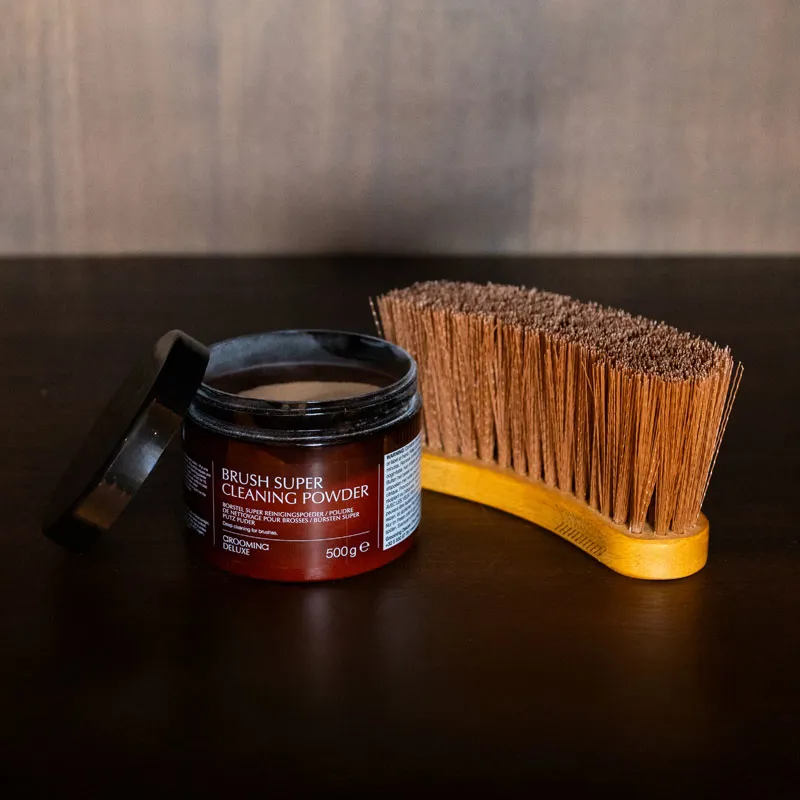 Grooming Deluxe Brush Super Cleaning Powder-2
