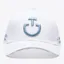 Cavalleria Toscana Cap White/Baby Blue