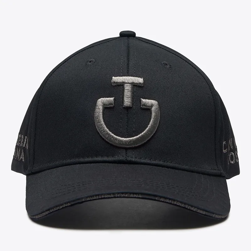 Cavalleria Toscana Cap Black/Grey