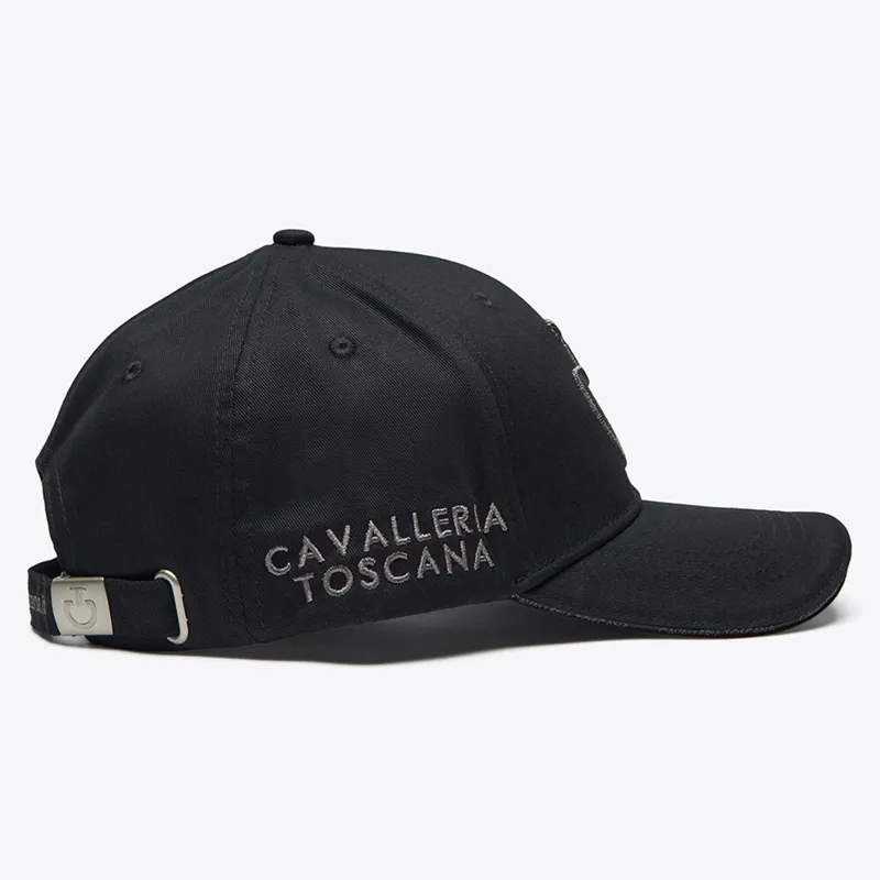 Cavalleria Toscana Cap Black/Grey-1