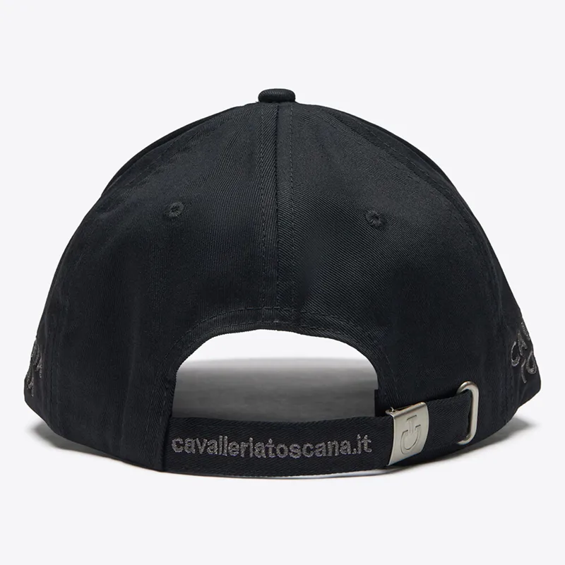 Cavalleria Toscana Cap Black/Grey-2