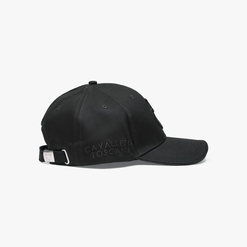 Cavalleria Toscana Cap Black-2