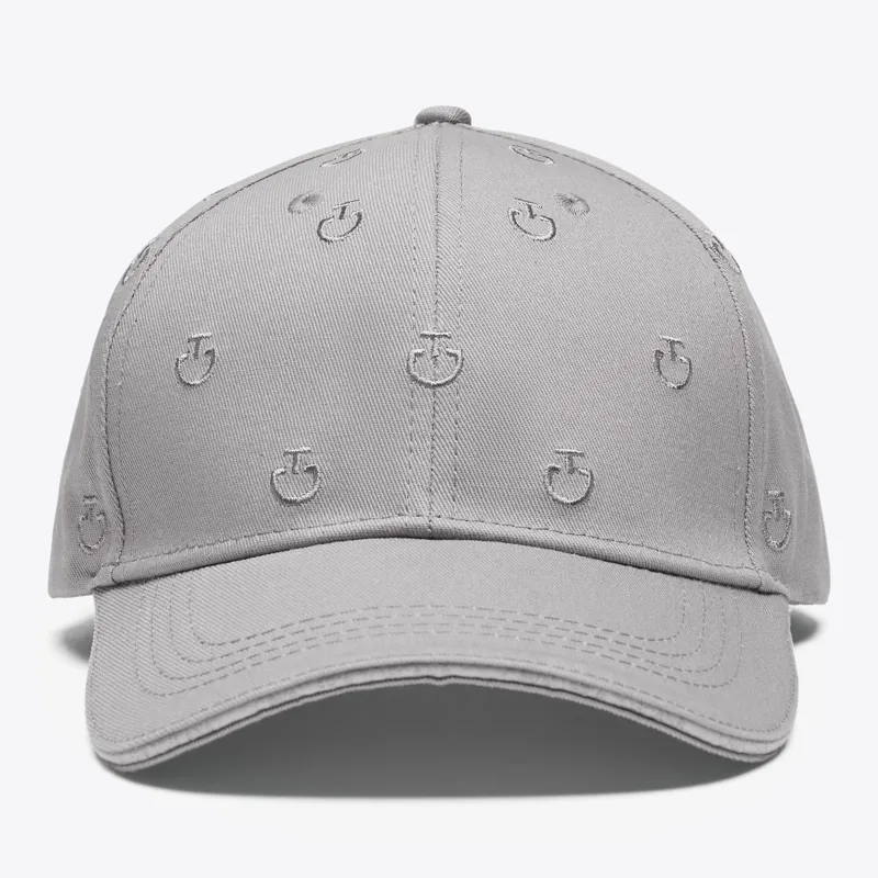 Cavalleria Toscana Logo Pattern Cap Stone
