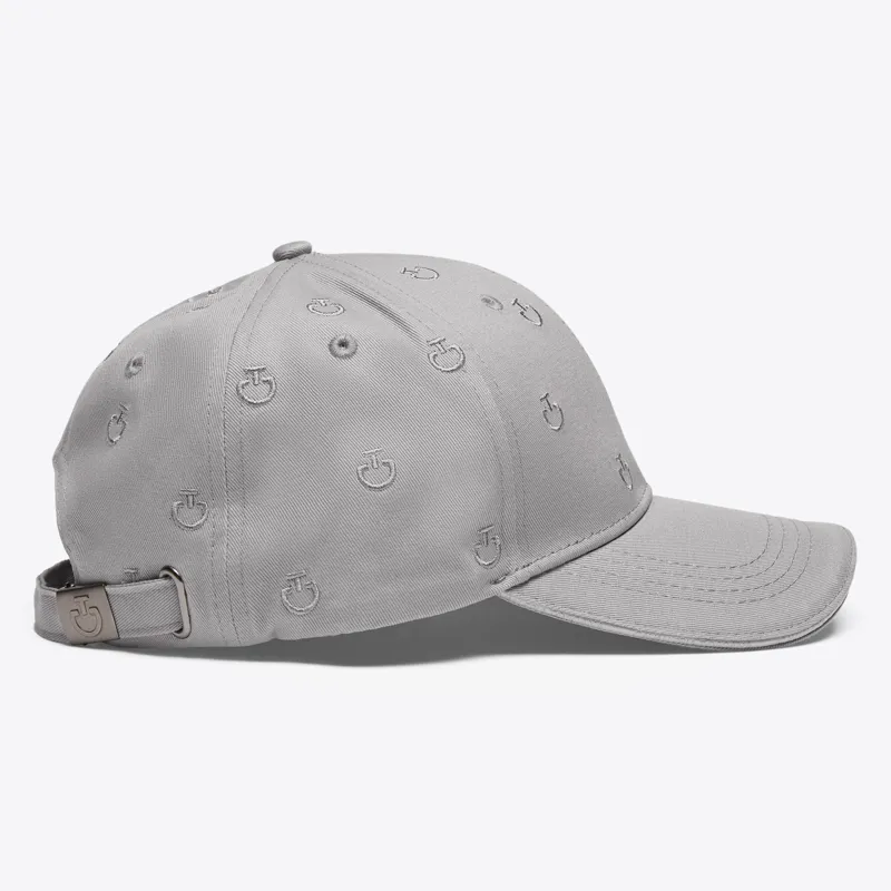 Cavalleria Toscana Logo Pattern Cap Stone-1