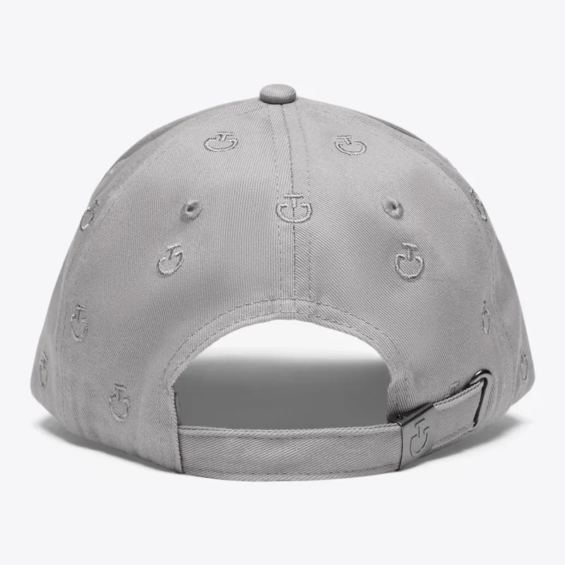 Cavalleria Toscana Logo Pattern Cap Stone-3