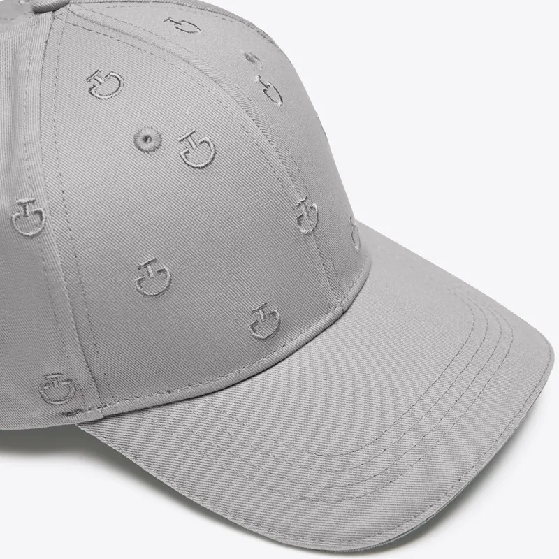 Cavalleria Toscana Logo Pattern Cap Stone-2