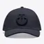 Cavalleria Toscana Cap Charcoal Blue/Black