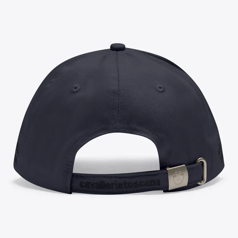 Cavalleria Toscana Cap Charcoal Blue/Black-3