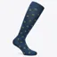Cavalleria Toscana Mini CT Jacquard Logo Sock Navy Medium