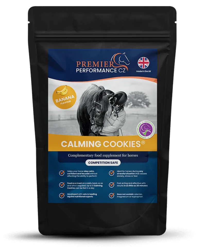 Premier Performance Calming Cookies Banana - Pack of 10