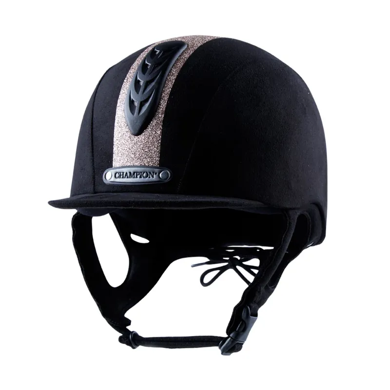 Champion Junior X-Air Dazzle Plus Black/Rose Gold