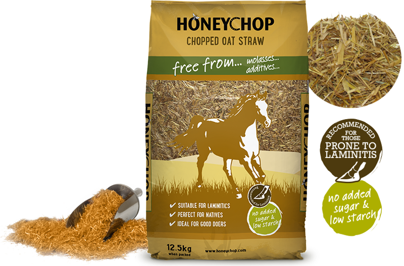 Honeychop Oat Straw Chaff 12.5kg