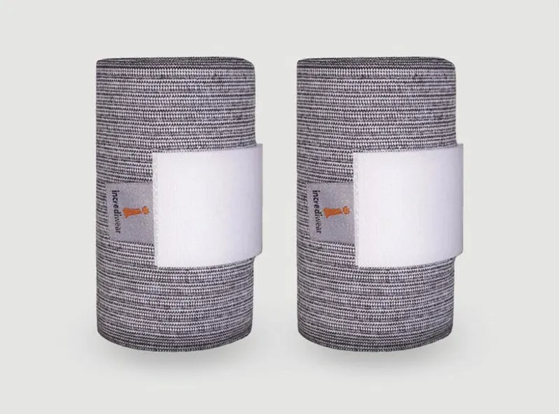 Incrediwear Equine Circulation Exercise Bandages Grey-2