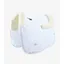 Premier Equine Close Contact Merino Wool European Saddle Pad Dressage Square White/Natural