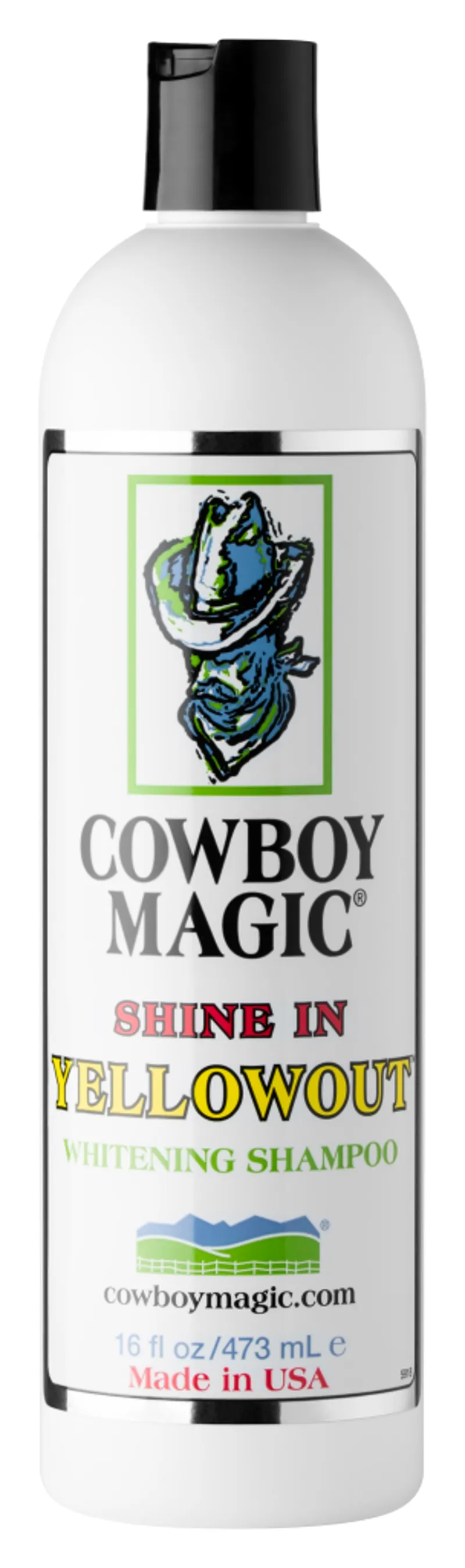 Cowboy Magic Yellow Out Shampoo 16oz