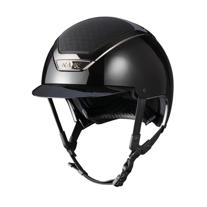 Kask Dogma Pure Shine Riding Hat - Black