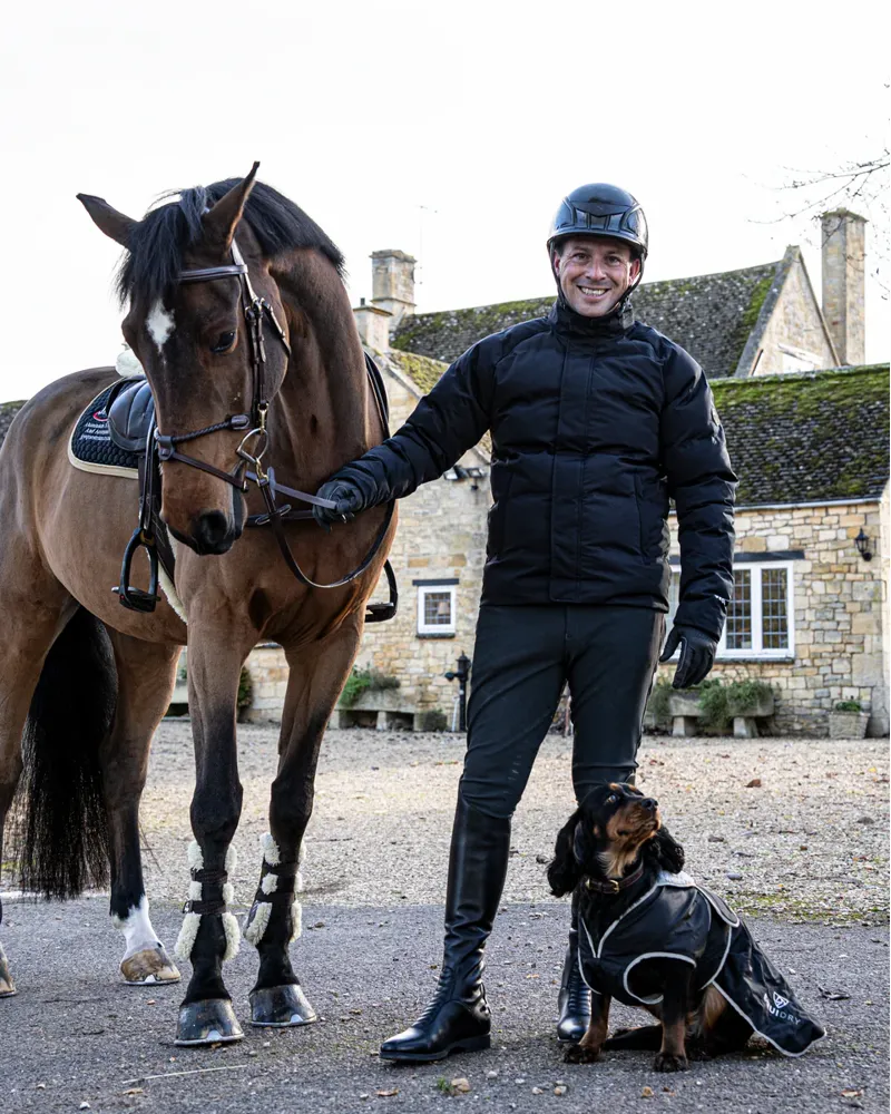 Equidry Tor Waterproof Jacket - Black-3